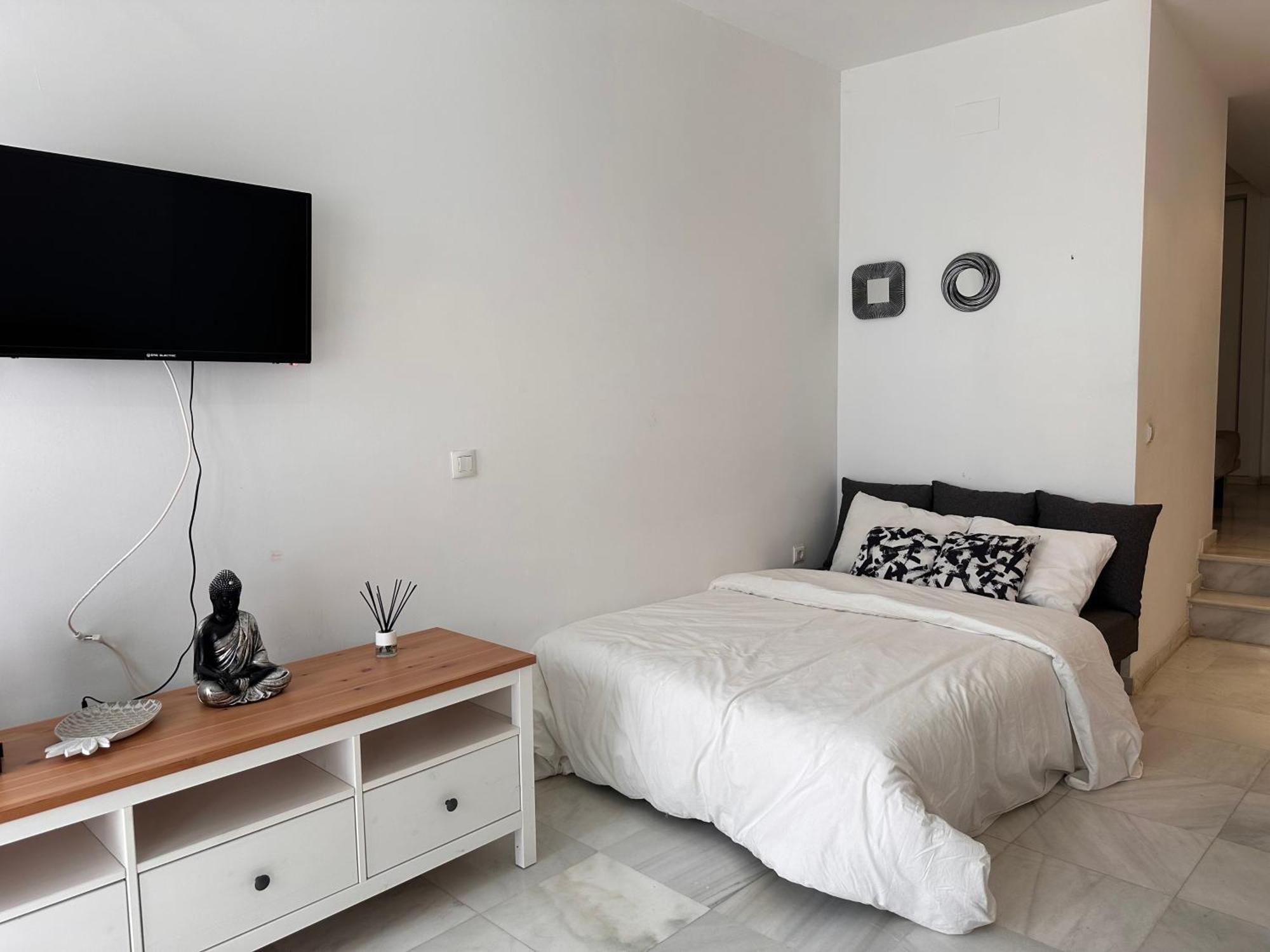 Lovely Apt In The City Center - 15M Walk Giralda Sevilla Exterior foto
