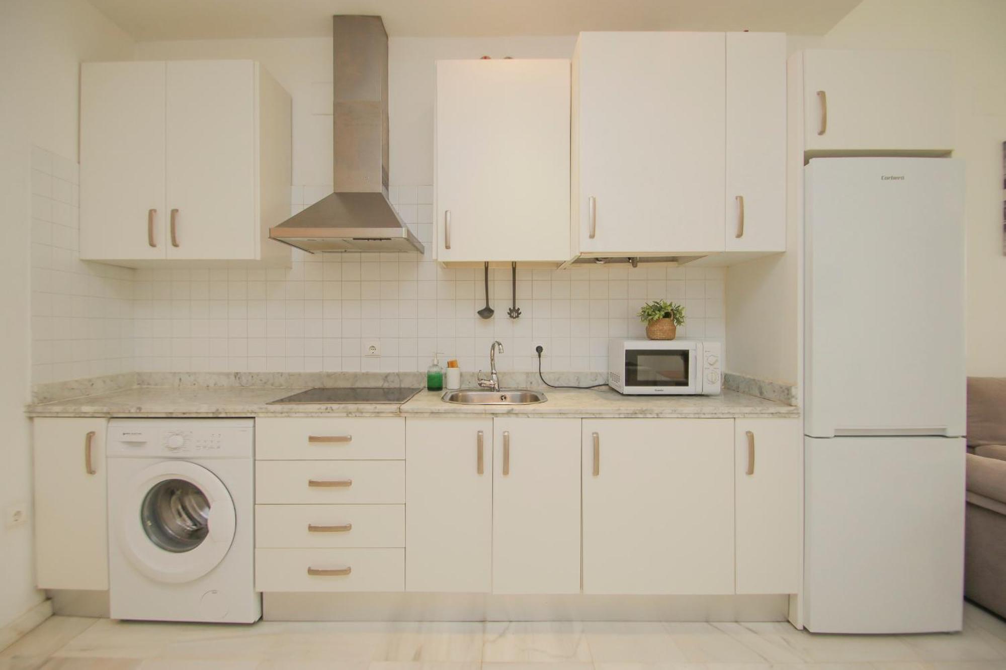 Lovely Apt In The City Center - 15M Walk Giralda Sevilla Exterior foto