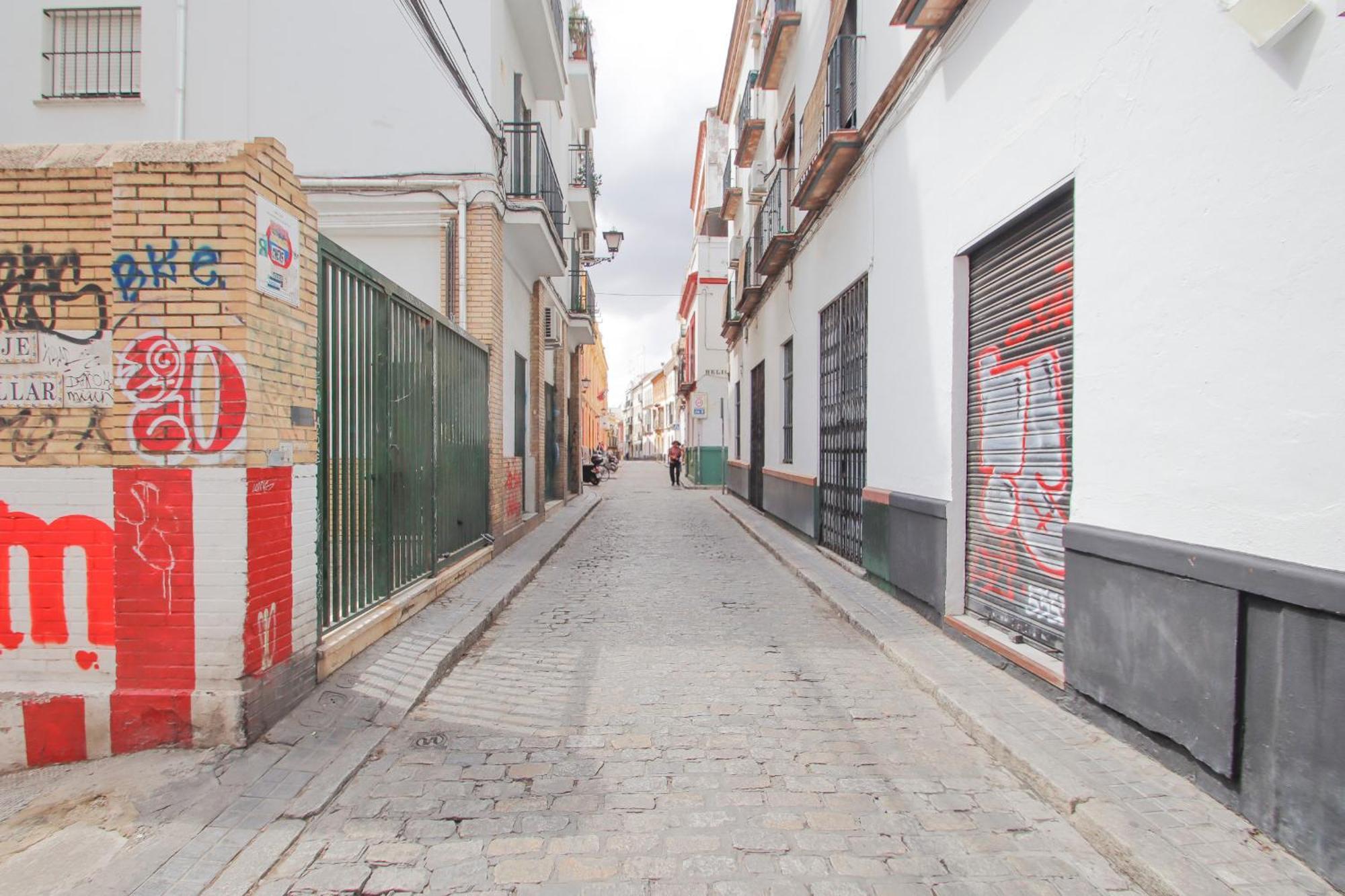 Lovely Apt In The City Center - 15M Walk Giralda Sevilla Exterior foto