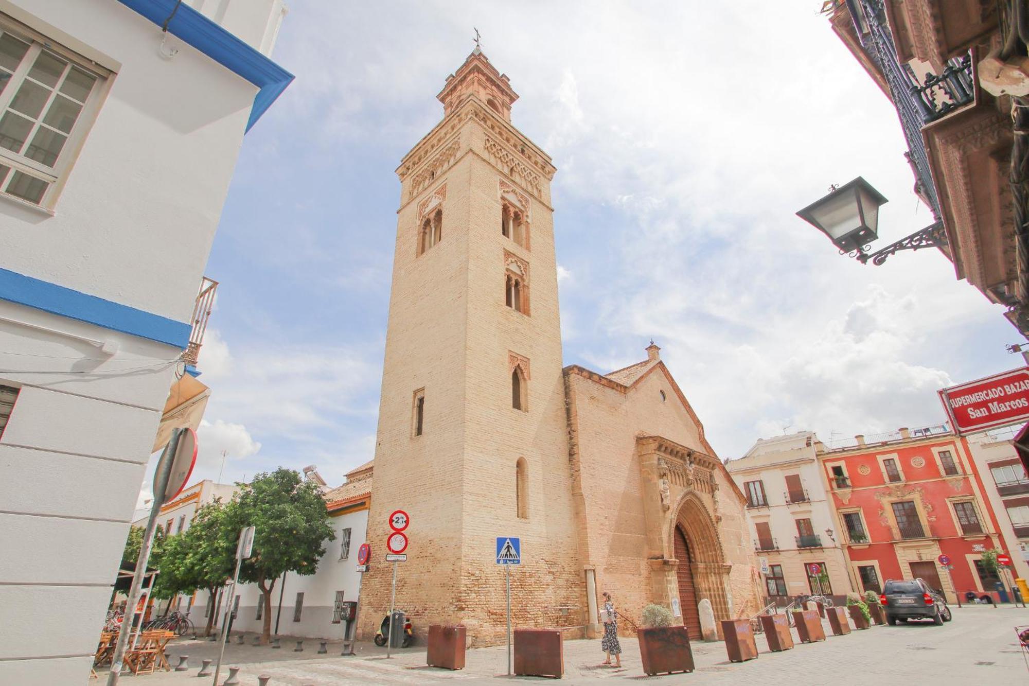 Lovely Apt In The City Center - 15M Walk Giralda Sevilla Exterior foto
